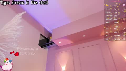 Snapshot of saraavila_ chatting on 20, 1, 2025 SaraAvila online show from 20, 1, 2025