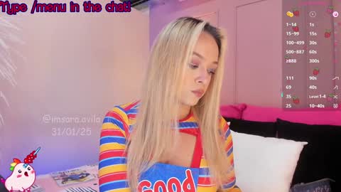 Snapshot of saraavila_ chatting on 31, 1, 2025 SaraAvila online show from 31, 1, 2025