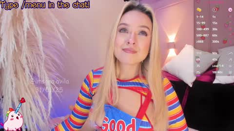 Snapshot of saraavila_ chatting on 1, 2, 2025 SaraAvila online show from 1, 2, 2025