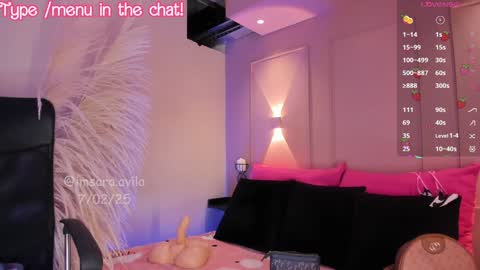 Snapshot of saraavila_ chatting on 8, 2, 2025 SaraAvila online show from 8, 2, 2025