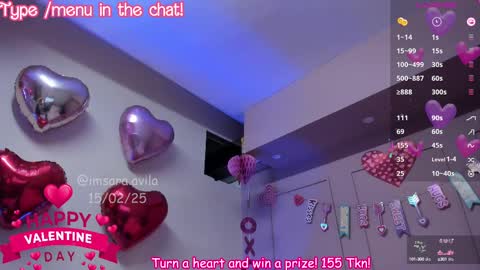 Snapshot of saraavila_ chatting on 16, 2, 2025 SaraAvila online show from 16, 2, 2025