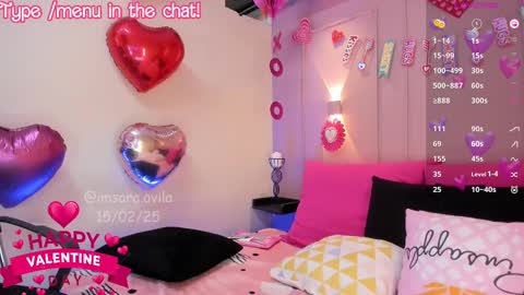 Snapshot of saraavila_ chatting on 16, 2, 2025 SaraAvila online show from 16, 2, 2025