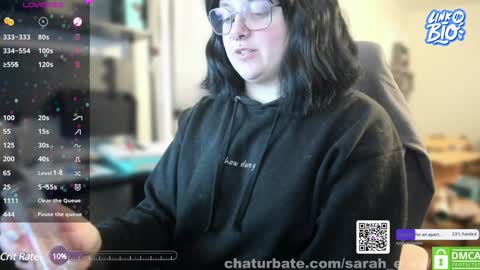Sarah online show from 10, 12, 2024