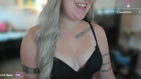 Sarah online show from 18, 10, 2025