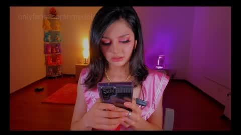 Sarah online show from 27, 3, 2026