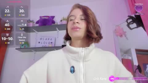 Snapshot of saralolo420 chatting on 10, 11, 2025 sara online show from 10, 11, 2025