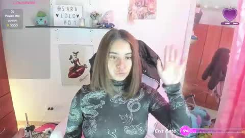 Snapshot of saralolo420 chatting on 22, 2, 2026 sara online show from 22, 2, 2026