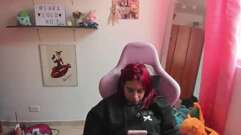 Snapshot of saralolo420 chatting on 19, 3, 2026 sara online show from 19, 3, 2026