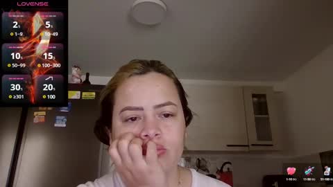 Snapshot of saramartinez100 chatting on 12, 1, 2025 sara martinez online show from 12, 1, 2025