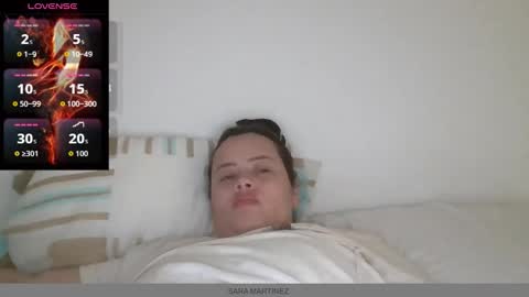 Snapshot of saramartinez100 chatting on 21, 9, 2025 sara martinez online show from 21, 9, 2025