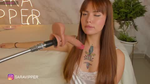 Snapshot of saravipper chatting on 13, 1, 2025   - independient model online show from 13, 1, 2025