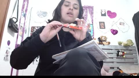 Sara Jimenez online show from 19, 12, 2024