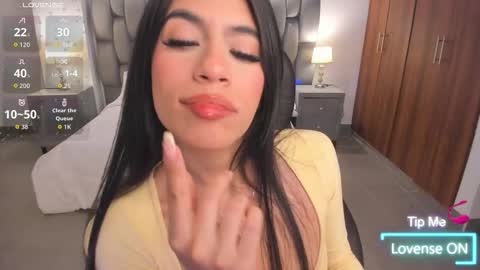 Snapshot of sarita_evanss chatting on 11, 3, 2026 Saritaaa online show from 11, 3, 2026