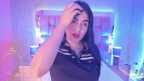 Camila  online show from 29, 1, 2025