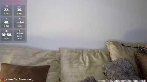 Snapshot of sashacute_ chatting on 10, 2, 2025 Sasha online show from 10, 2, 2025