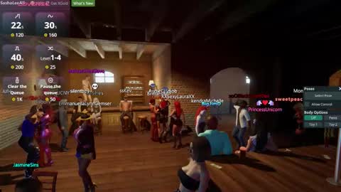 Snapshot of sashaleeali chatting on 5, 11, 2025 SashaLA online show from 5, 11, 2025