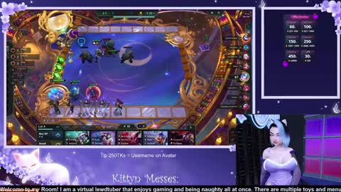 Sassy Sami Kittyn online show from 29, 1, 2025