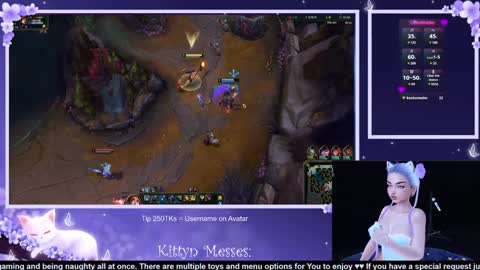 Sassy Sami Kittyn online show from 4, 2, 2025