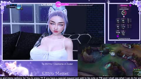 Sassy Sami Kittyn online show from 11, 2, 2025