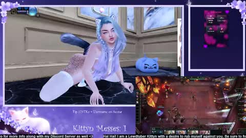Sassy Sami Kittyn online show from 25, 2, 2025
