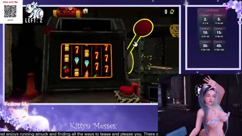 Snapshot of sassykittyn chatting on 29, 10, 2025 Sassy Sami Kittyn online show from 29, 10, 2025