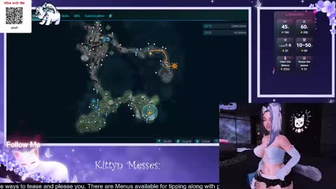 Snapshot of sassykittyn chatting on 11, 11, 2025 Sassy Sami Kittyn online show from 11, 11, 2025