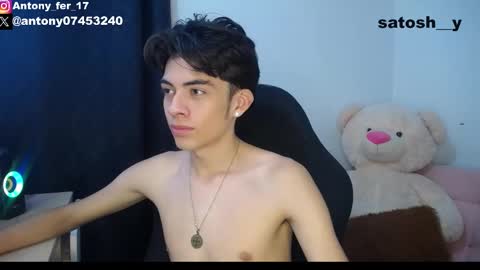 Snapshot of satosh_y chatting on 25, 1, 2025 satosh_y online show from 25, 1, 2025