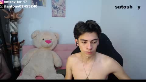 Snapshot of satosh_y chatting on 1, 2, 2025 satosh_y online show from 1, 2, 2025