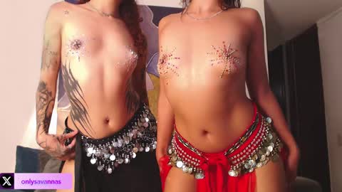 Snapshot of savanna_wallace chatting on 11, 2, 2025 Savannaredhair 33 Angelebony33 online show from 11, 2, 2025