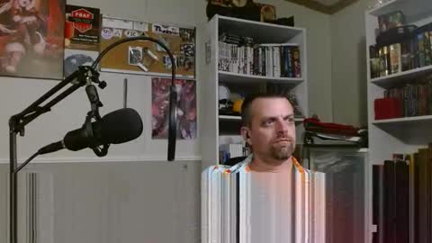 Snapshot of scarecrow2wm chatting on 2, 11, 2025 Kent Clark online show from 2, 11, 2025