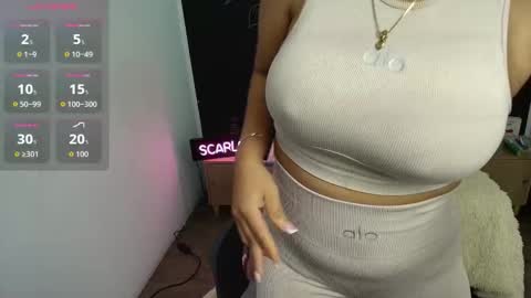 SCARLET JHONSON online show from 6, 10, 2025