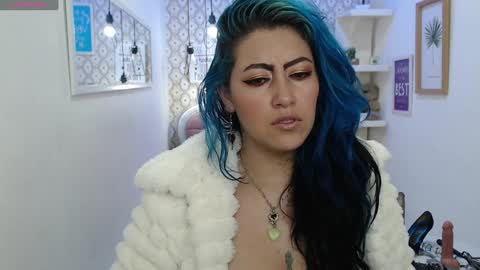 Scarleth online show from 11, 1, 2025