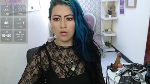 Scarleth online show from 11, 1, 2025