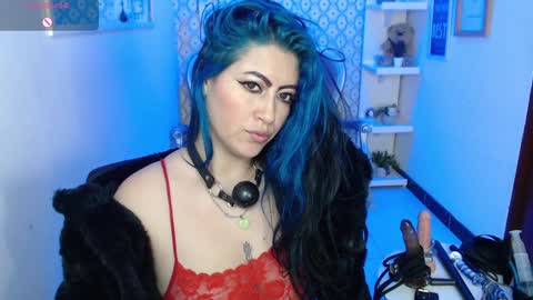 Scarleth online show from 29, 1, 2025