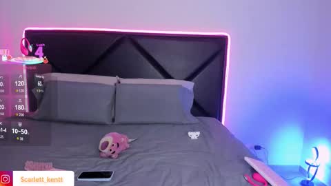 ScarletKent online show from 6, 1, 2026