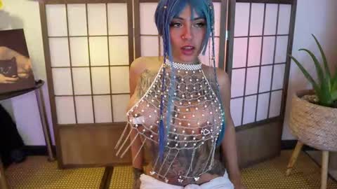 Snapshot of scarlett_collins01 chatting on 13, 9, 2025 Scarlett Collins online show from 13, 9, 2025