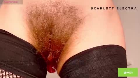 SCARLETT ELECTRA  -  online show from 13, 1, 2025