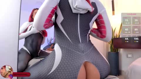 Scarlett Morgan online show from 31, 10, 2025