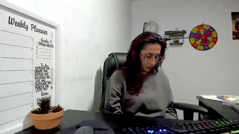 Snapshot of scarlett_sen chatting on 12, 12, 2024 Mistress Scarlett online show from 12, 12, 2024