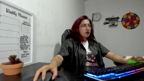 Snapshot of scarlett_sen chatting on 16, 12, 2024 Mistress Scarlett online show from 16, 12, 2024