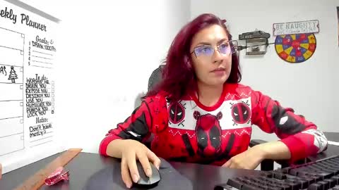 Snapshot of scarlett_sen chatting on 24, 12, 2024 Mistress Scarlett online show from 24, 12, 2024