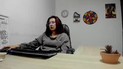 Snapshot of scarlett_sen chatting on 14, 1, 2025 Mistress Scarlett online show from 14, 1, 2025