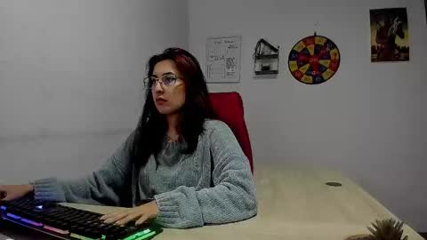 Snapshot of scarlett_sen chatting on 27, 1, 2025 Mistress Scarlett online show from 27, 1, 2025