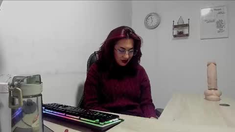Snapshot of scarlett_sen chatting on 30, 1, 2025 Mistress Scarlett online show from 30, 1, 2025
