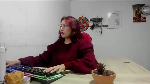 Snapshot of scarlett_sen chatting on 6, 3, 2025 Mistress Scarlett online show from 6, 3, 2025