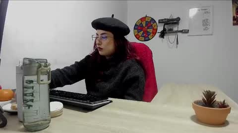 Snapshot of scarlett_sen chatting on 12, 3, 2025 Mistress Scarlett online show from 12, 3, 2025
