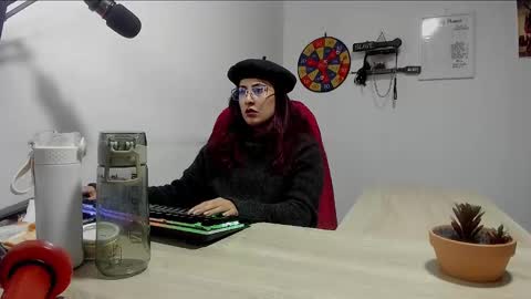 Snapshot of scarlett_sen chatting on 12, 3, 2025 Mistress Scarlett online show from 12, 3, 2025