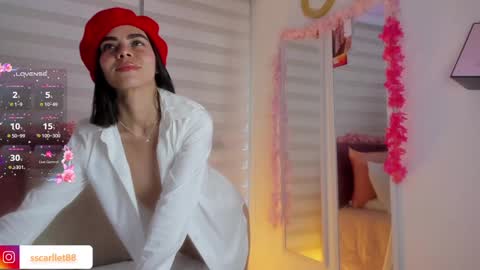 SCARLLET online show from 2, 1, 2025