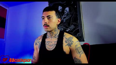 Snapshot of scockpion_ chatting on 10, 9, 2025 Alejandro help me to reach 200 thumps up online show from 10, 9, 2025