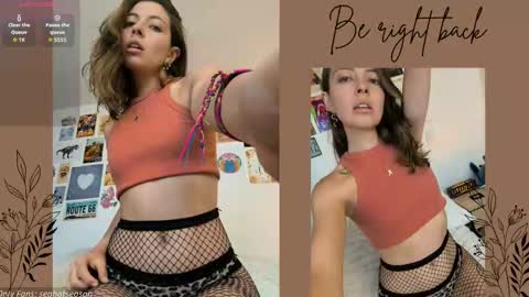 Snapshot of seahotseason chatting on 31, 10, 2025 Aria Independent model online show from 31, 10, 2025